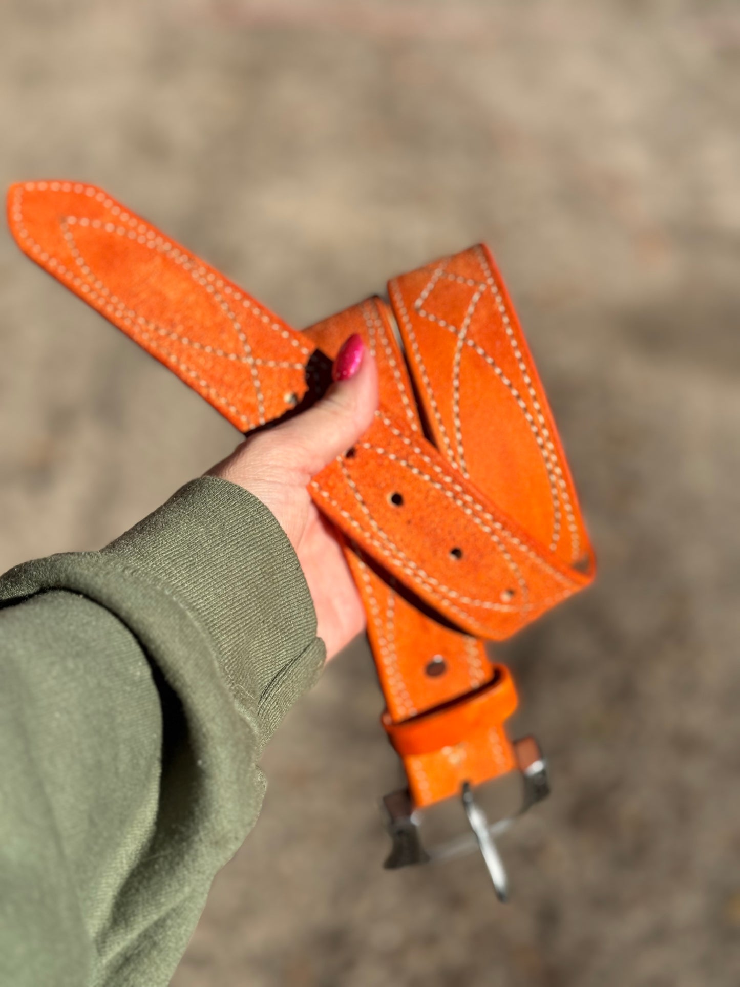 Custom Roughout Belt