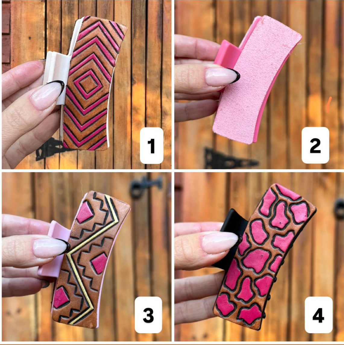 3.5 in Claw Clips