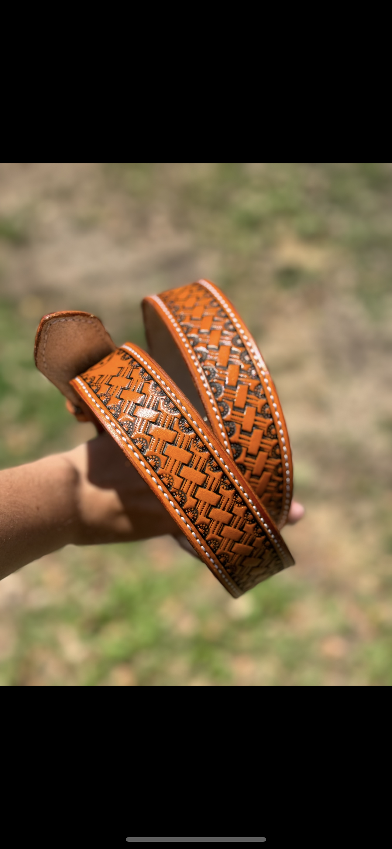 Custom Stamped Belt
