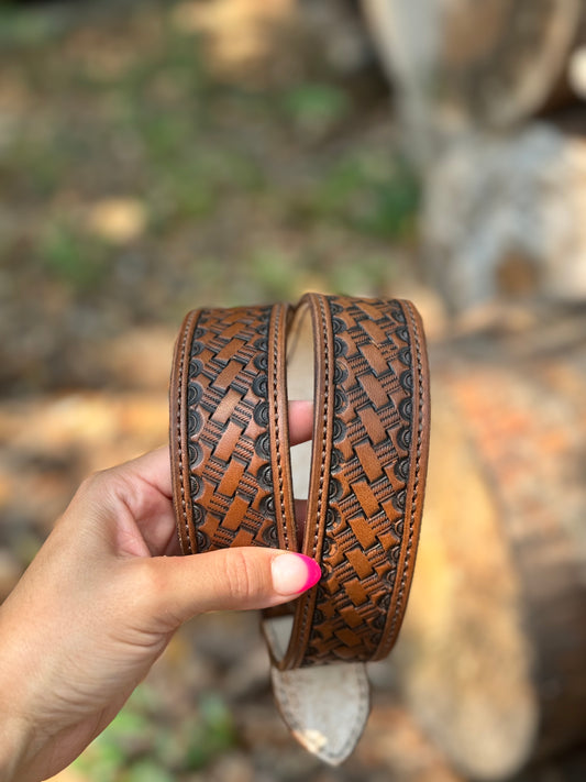 Custom Stamped Belt