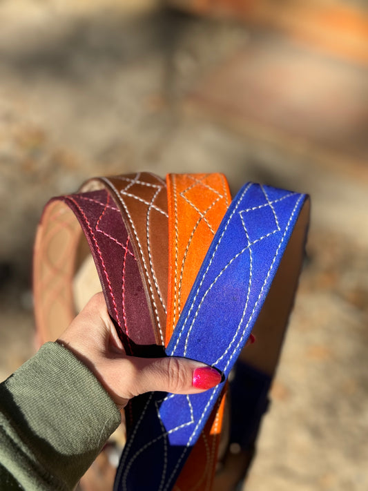 Custom Roughout Belt