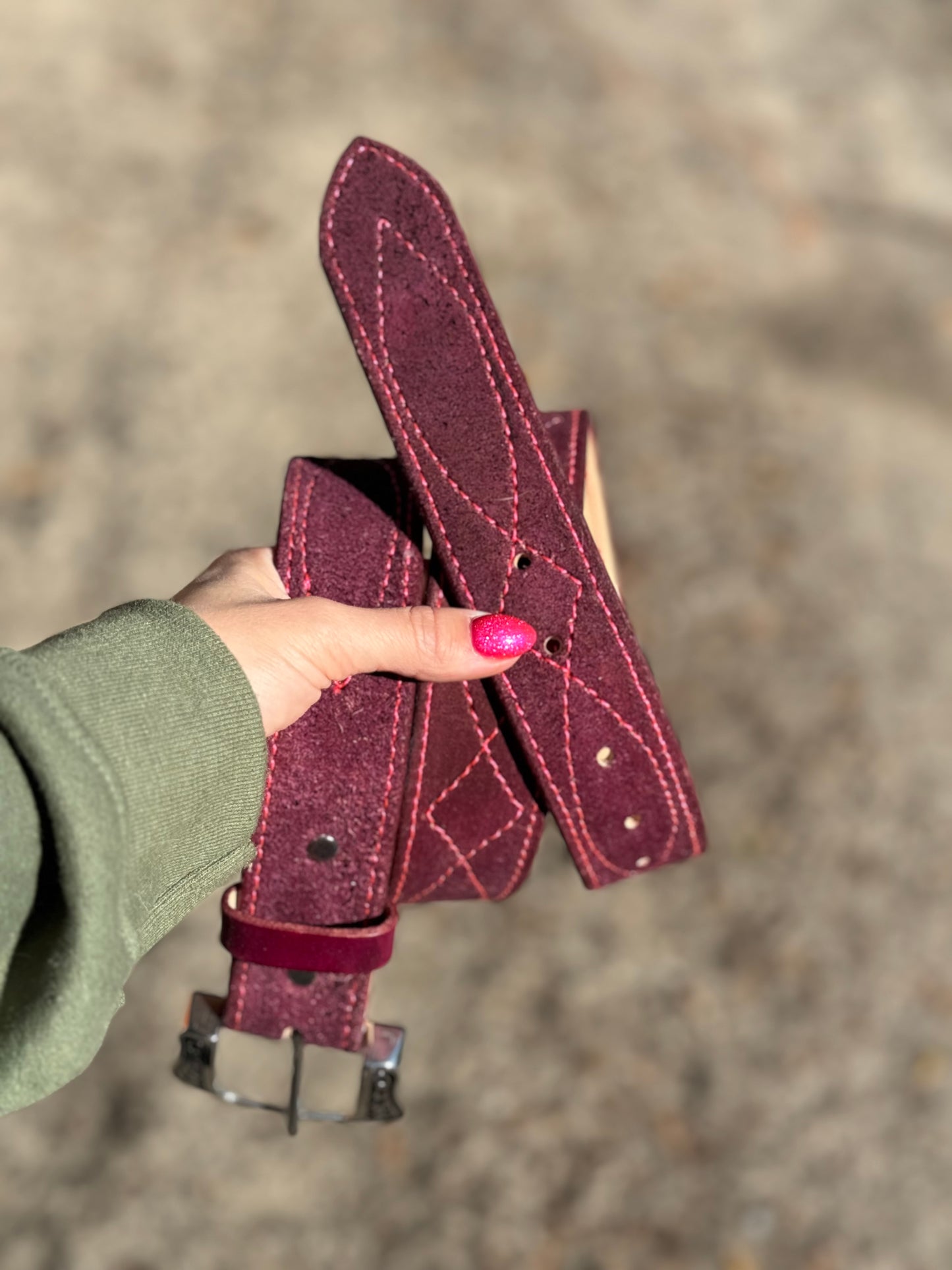 Custom Roughout Belt
